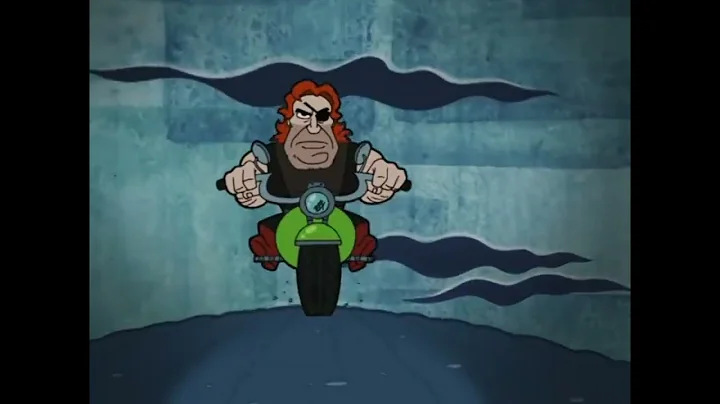 The Grim Adventures of Billy & Mandy - Hoss Delgado