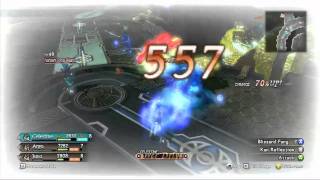 Celestine's Two Cinematic Hi-Kan Attacks in Magna Carta 2