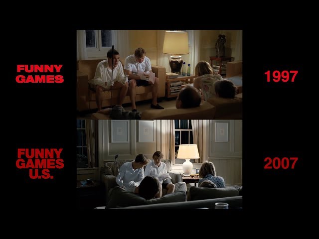 Funny Games (1997)/Funny Games US (2007): Side-by-Side 