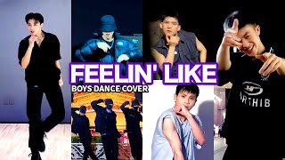 &#39;Feelin&#39; Like&#39; Boys Dance Cover 🔥热榜