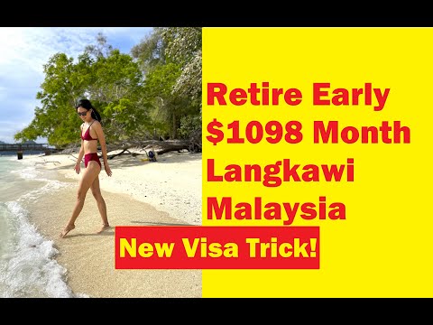 Retire Early $1098 Month Langkawi Island Malaysia