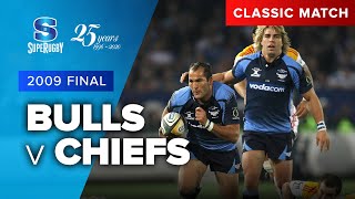 Vodacom Super Rugby Classic Match: Vodacom Bulls v Chiefs (Final, 2009)