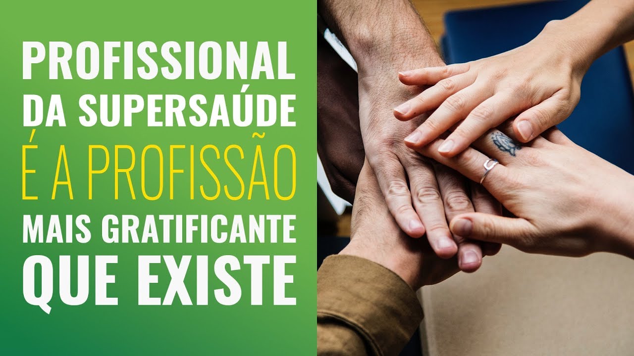 PROFISSIONAL DA SUPERSAUDE É A PROFISSAO MAIS GRATIFICANTE E DIVINA QUE EXISTE