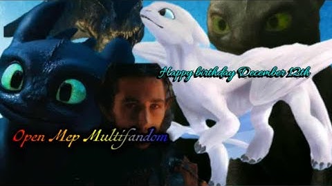 Closed Mep Multifandom~( HappyLiar )"Happy Birthday December 12th 7/7 1/7