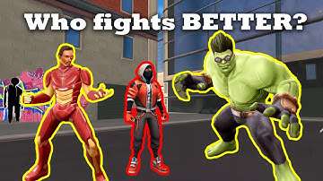 Spider fighter 3 | Gameplay walkthrough Part 5🔥 | 60fps | Android/ios