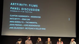 Artfinity: Community Film Festival Panel