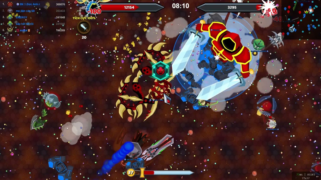 EvoWars.io (10) lên mega 38 và lên clip này để CMSN mình :D🥳🥳🥳🥳🥳🥳🥳