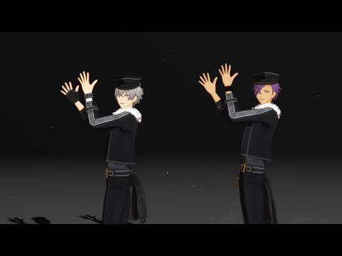 [MMDあんスタ] わんことアドニスでゴーゴー幽霊船