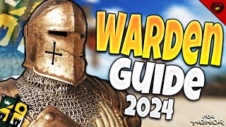 How to Play Warden 2024 | For honor