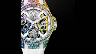 Ulysse Nardin Blast Sparkling Rainbow — Time Drenched in Color