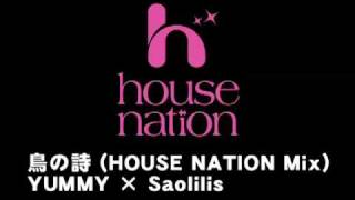 鳥の詩 (HOUSE NATION Mix) / YUMMY × Saolilis