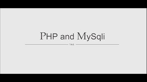php and mysqli loop in urdu part 10