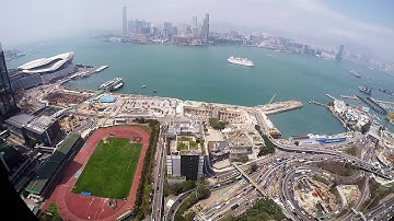 Hong Kong Penthouse BASEjump - Busted!