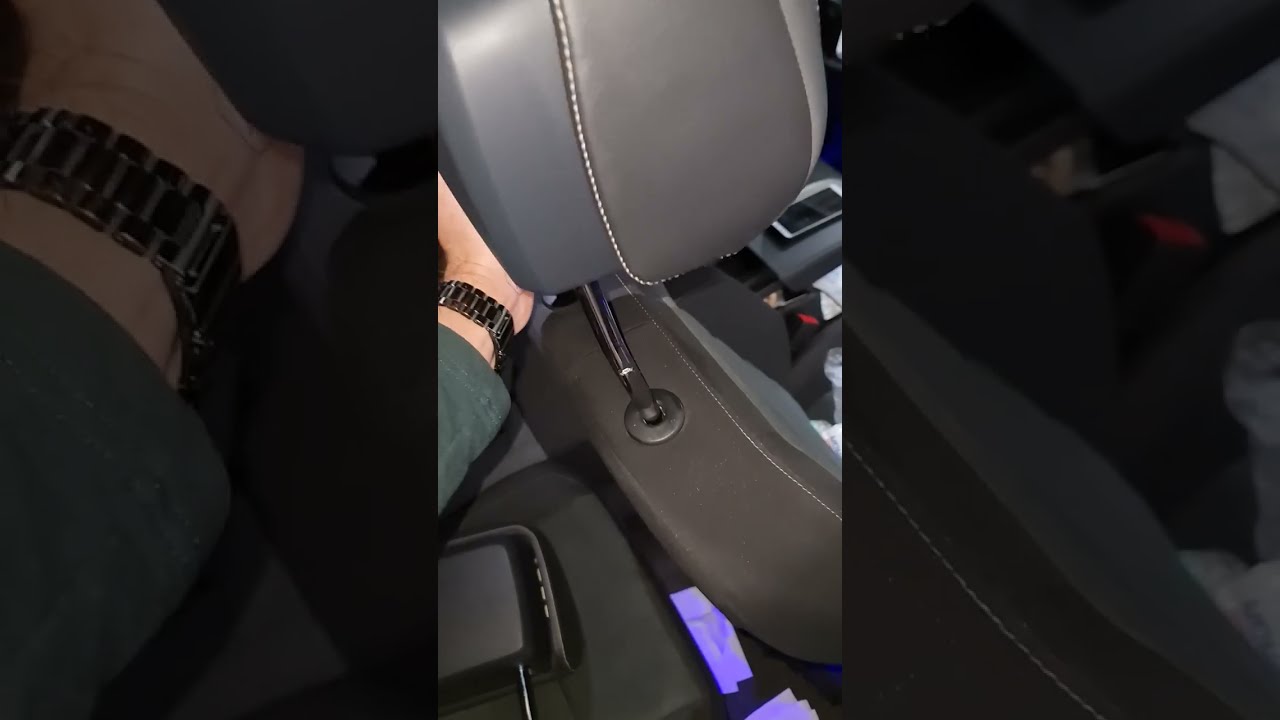 Что такое активные подголовники передних сидений?