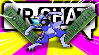 MY RAM -- Furry VRChat Highlights