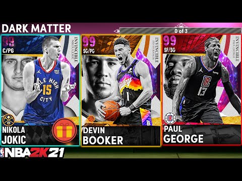 2K JUST TOLD US HOW TO GET INVINCIBLE JOKIC + NEW DARK MATTER CARDS WE ...