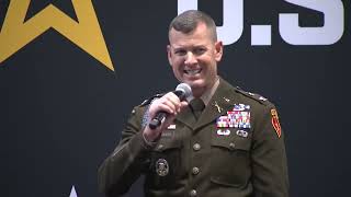 AUSA 2025 - The Army's new Mobile Brigade Combat Teams
