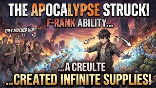 Full The apocalypse struck Everyone mocked my F rank ability—until I created infinite supplies