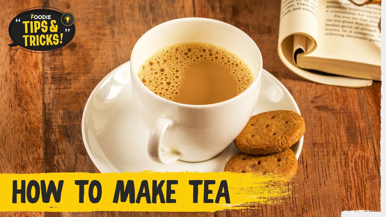 essay on how to make a cup of tea