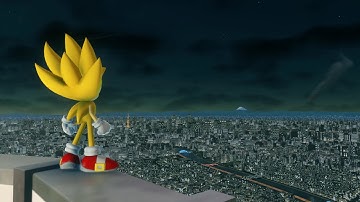 SXSG Mods - Super Sonic Over Movie Shadow DLC Generations Mod