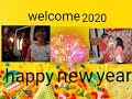 Happy New year goodbye 2019, welcome 2020