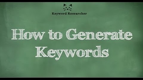 How to Keyword Research Google AutoComplete