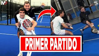 EL PRIMER PARTIDO 2024 DE PAQUITO NAVARRO Y JUAN LEBRÓN - NUEVA PAREJA l Mejora tu Padel