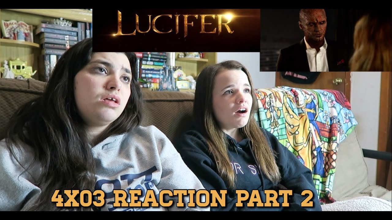 LUCIFER 4X03 REACTION PART 2 - YouTube