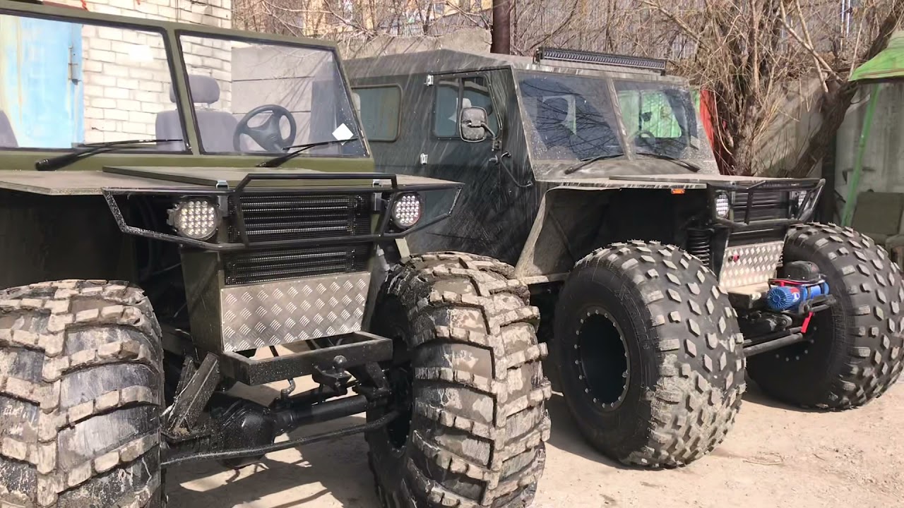 Соболь 4х4 Амфибия Болотоход Вездеход Купить Цена