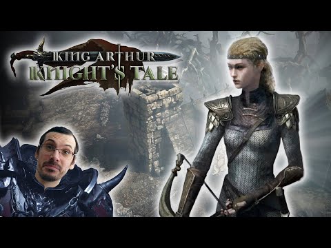 King Arthur: Knights Tale | Дева для короля | Сложность кошмар прохождение #2