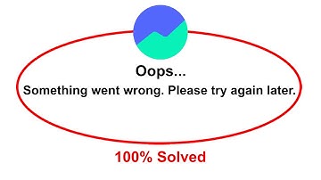 How To Fix Groww App Oops Somethings Went Wrong Please Try Again Later Error