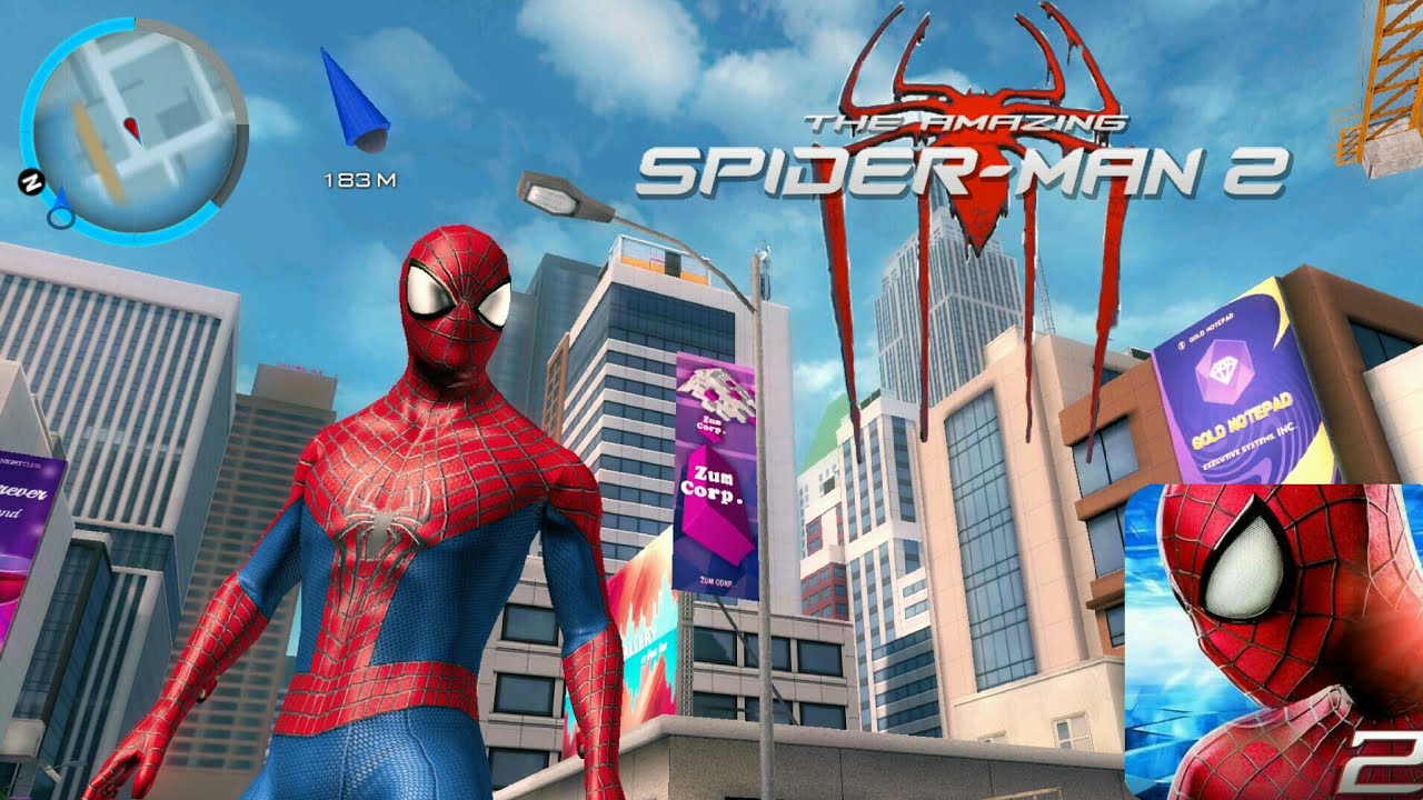 The Amazing Spiderman Apk Kindle Fire