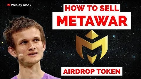 How to sell METAWAR Tokens with ease /Swap METAWAR Tokens to BNB using Poolswap 