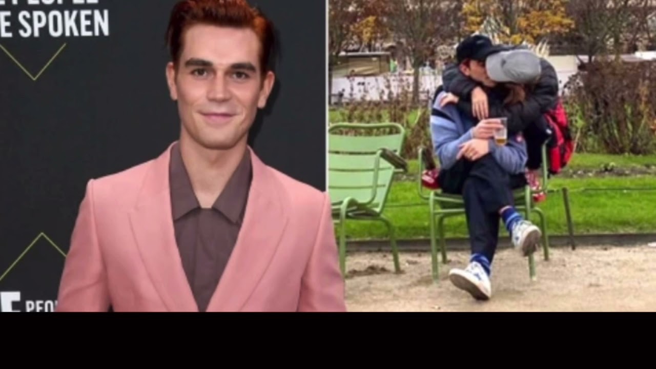 KJ APA is going to be a dad.