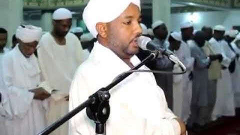 صلاة التراويح لشيخ الزين  سورة ق