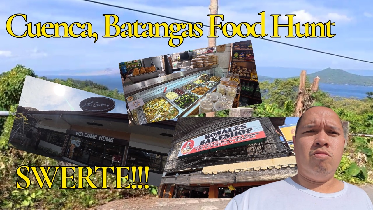 Cuenca, Batangas Food Hunt, SWERTE!