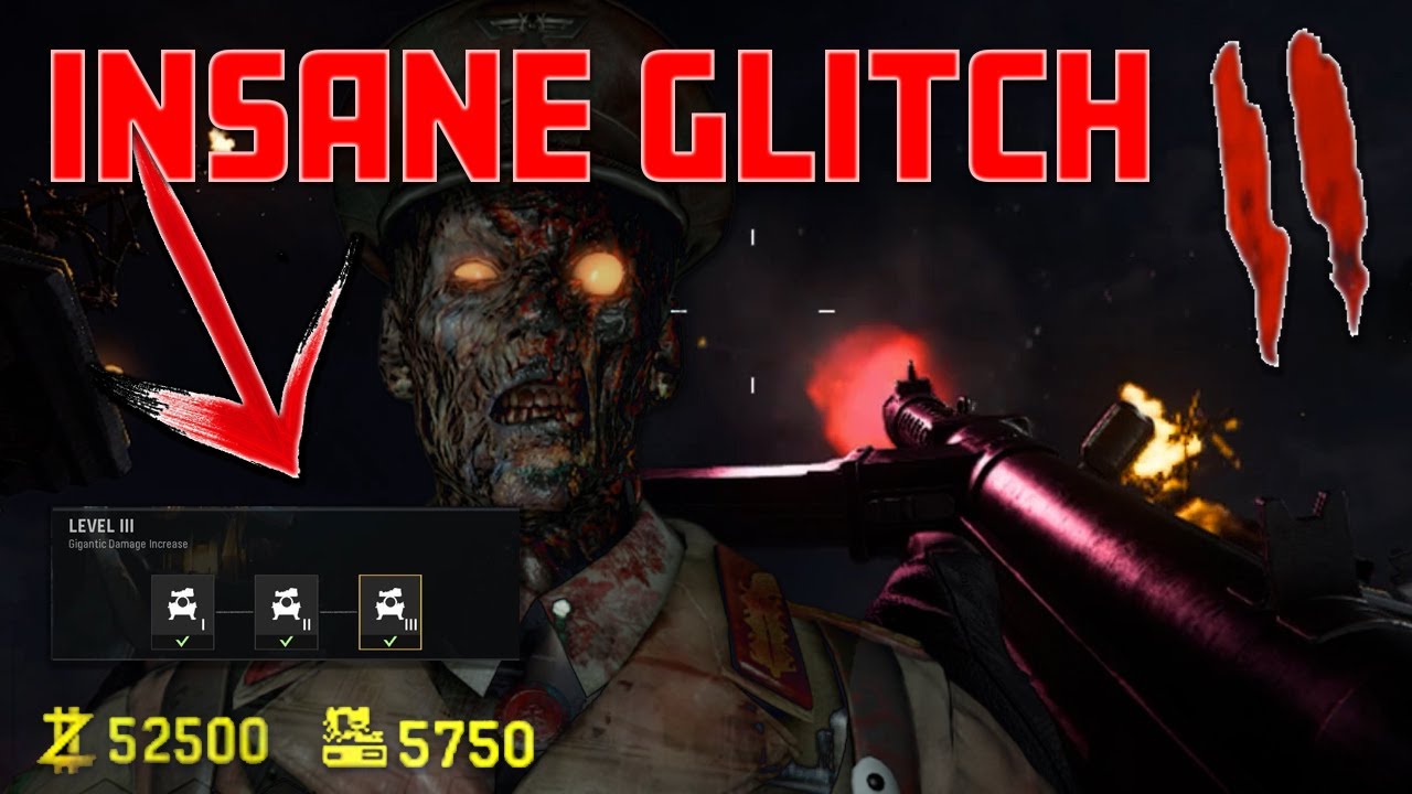 *INSANE* VANGUARD ZOMBIES GLITCH! x3 Pack-A-Punch, MAX Armour, 1000+ Kills & UNLIMITED Money...