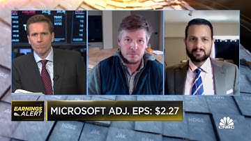 Breaking down Alphabet, Microsoft latest earnings results