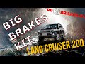 Land Cruiser 200 BIG Brakes KIT