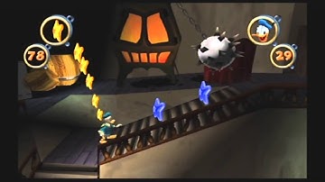 Donald Duck "Quack Attack" Walkthrough #012 Dreamcast