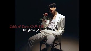 Jungkook (정국) | Scott & Zelda (책방 : 오빠 문학소녀) | (AI COVER)