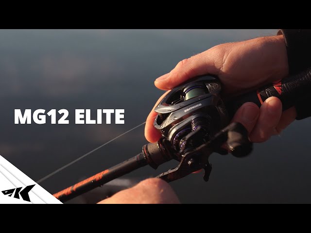 KastKing Mg12 Elite Magnesium Baitcasting Reel 