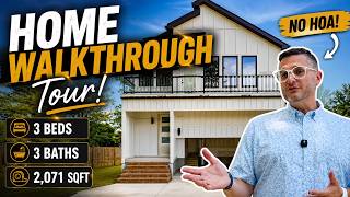 Inside a $499K NEW CONSTRUCTION Home in Greer, SC (NO HOA & 3,000+ Sq Ft!)