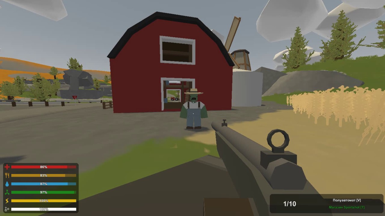 Unturned №1 LIBERATOR - YouTube