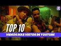 Top 10 Videos más Vistos en Youtube