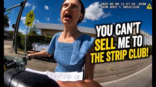 Beyond Delusional Woman Has A Wild Meltdown