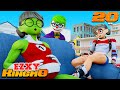 Tani is Pregnant Twin Baby - Scary Teacher 3D Nick and Tani Troll Funny Monster School