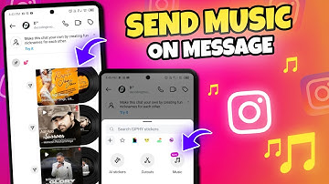 Instagram Message Par Music Send Kaise Kare | New Feature 2025 | Instagram DM Music Sharing 🎵😍