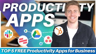 TOP 5 FREE Productivity Apps for Small Businesses | MAXIMISE Business Productivity [2022] screenshot 4