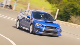 World Rally Blue SUBARU WRX V2 [4K]